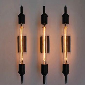 

Vintage Steam Pipe Retro Wall Lamp Bathroom Vanity Lights Porch Lightlighting Fixture Sconce Lamps Lights Bar Kitchen Luminaire