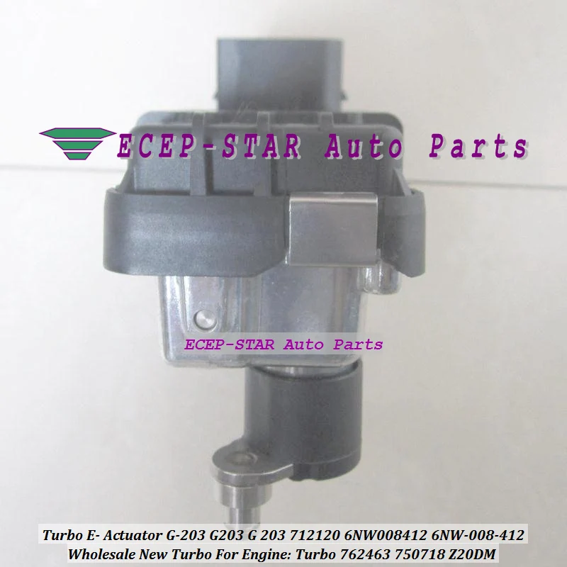 

Turbo Actuator G-203 712120 6NW008412 762463 750718 057145721J 057145721F 057145721G 057145701T 96440365 for Audi A8 4.0 TDI W18