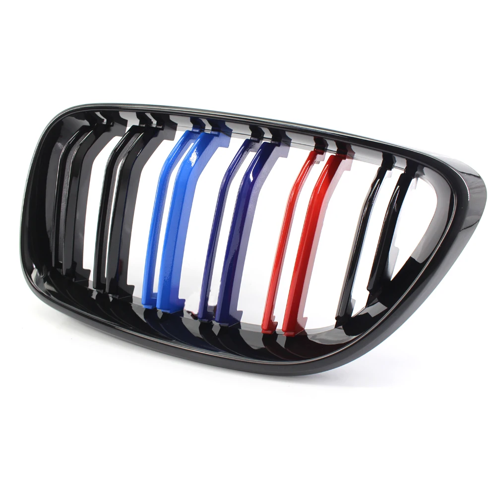 M Sport решетка глянцевая черная M2 стиль для 2014 18 BMW F22 F23 220i 228i 235i M235i|Гоночные решетки|