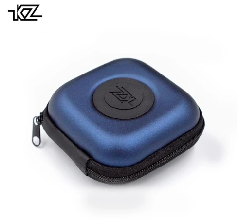 XLtrade KZ PU Case Bag Earphone Headset Accessories Protable Case Pressure Shock Absorption Storage Package Case