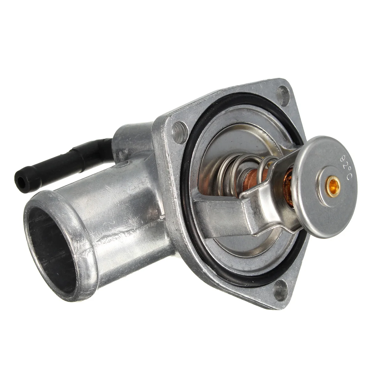 For Vauxhall Zafira 1996 2005 Engine Coolant Thermostat Metal Housing