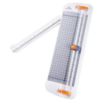 

New-JIELISI 12 Inch Paper Cutter, A4 Paper Trimmer With Automatic Security Safeguard Guillotine For Coupon, Craft Paper, Label