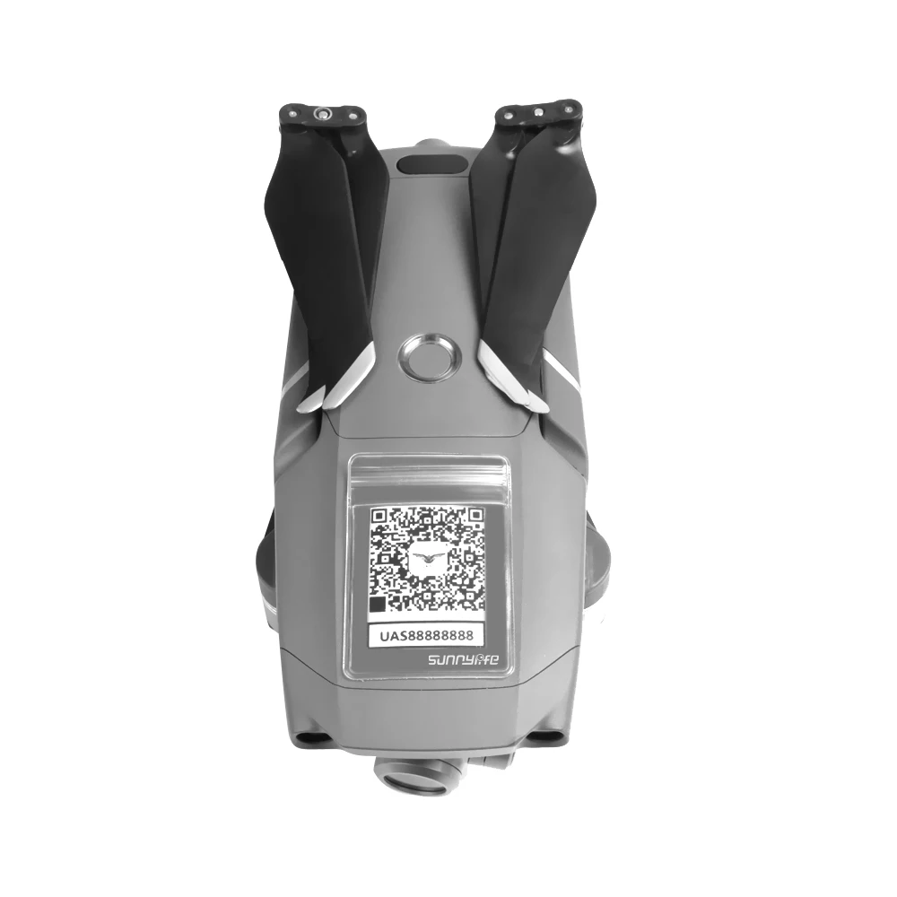 Шт. 5 шт. qr код номер телефона наклейка водостойкая Защитная сумка для DJI MAVIC 2 Phantom 3