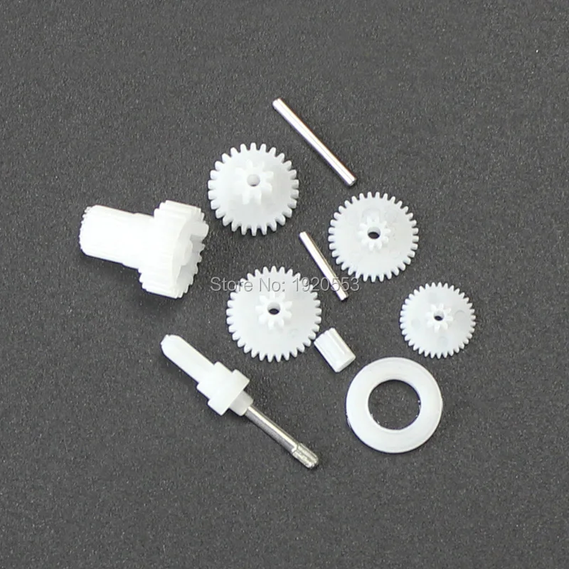 WLtoys K130-0031 Servo Gear Set Accessories Spare Parts For Wltoys XK K130 3D 6G 6CH RC Helicopter | Игрушки и хобби