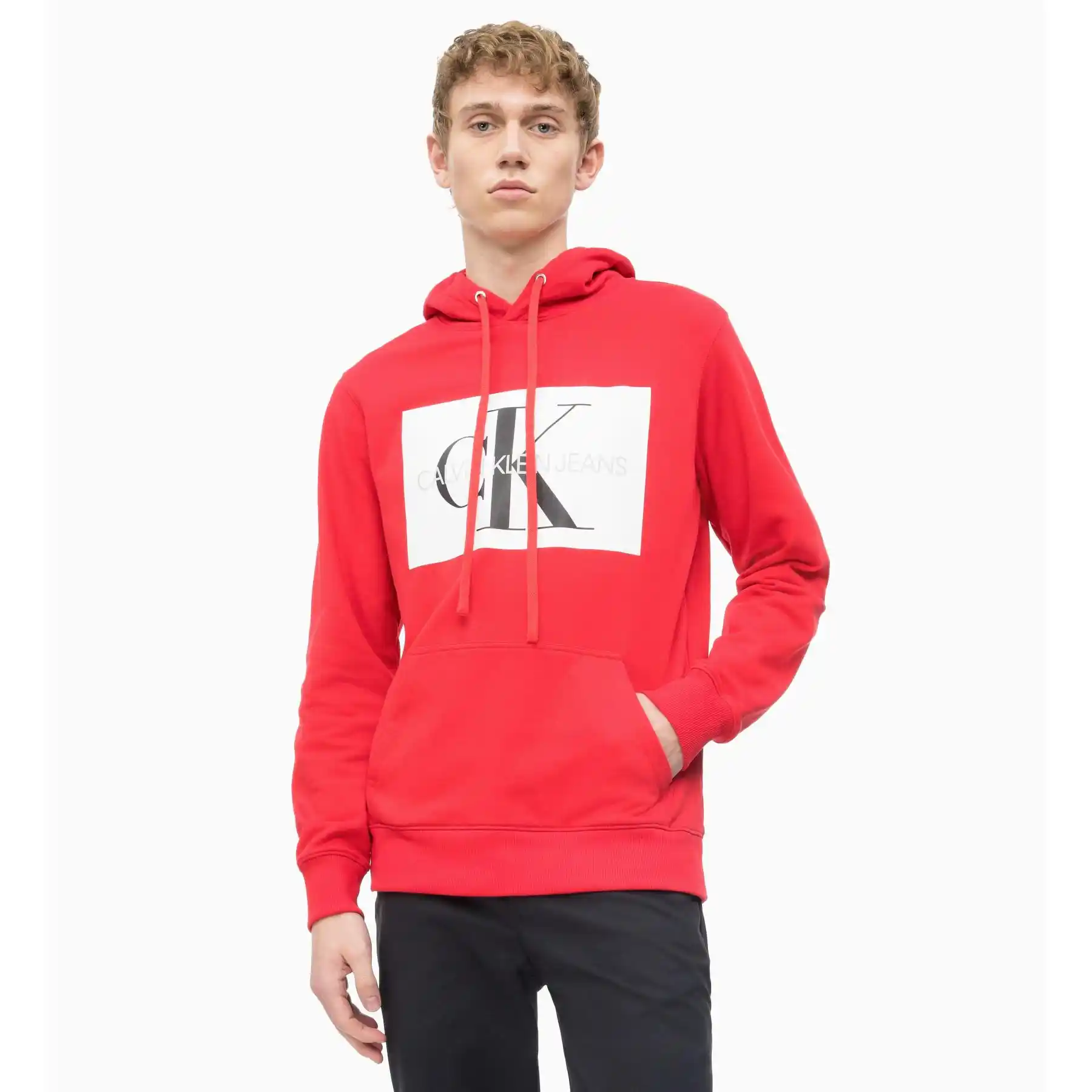 calvin klein hoodie man