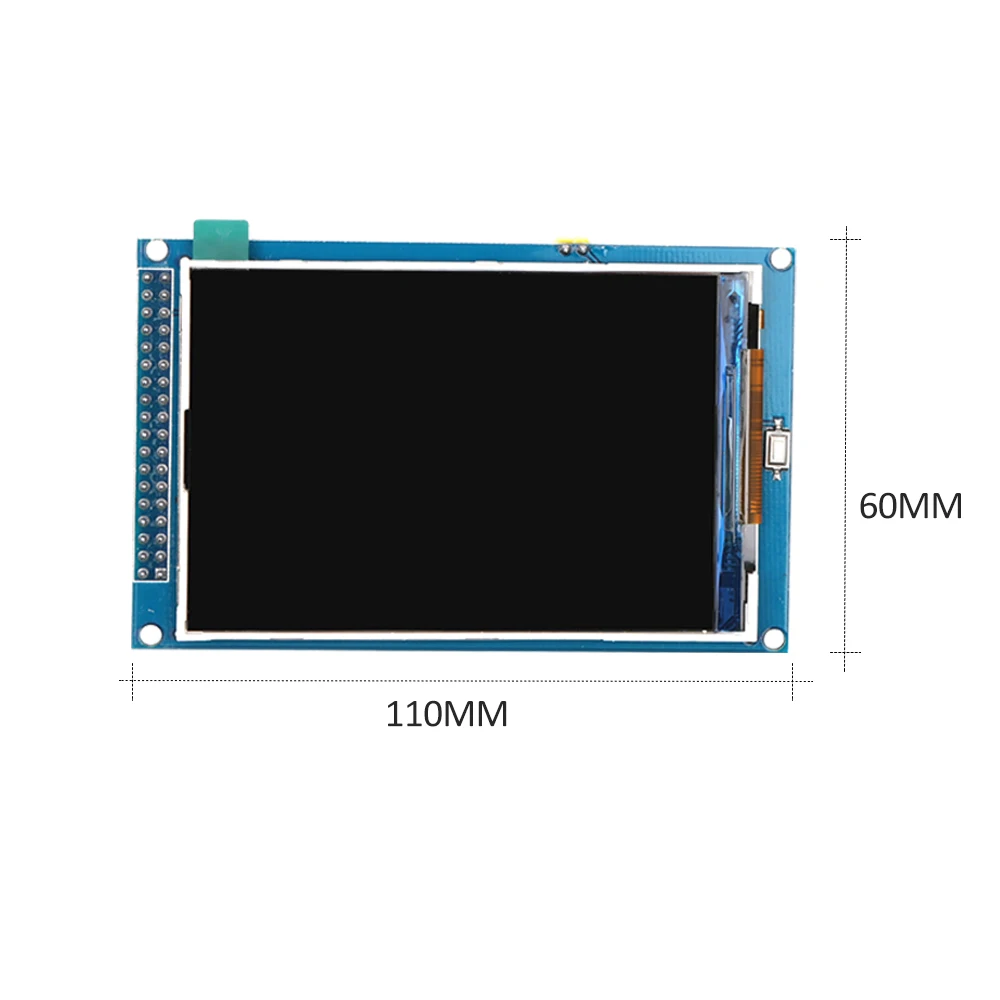 3 5 дюймовый TFT ЖК экран модуль В/5 В ILI9486/ILI9488 Ultra HD для Arduino совместимый с MEGA 2560 R3