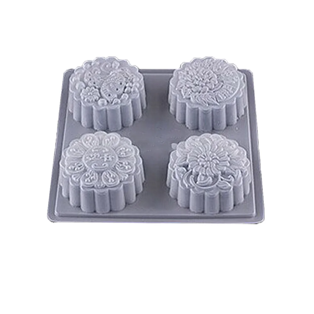 

Holes Bake Cake Mold Heart Silicone Chocolate Fondant Jelly Cookie Muffin Ice Mould Flexible Moulds Cupcake Mold