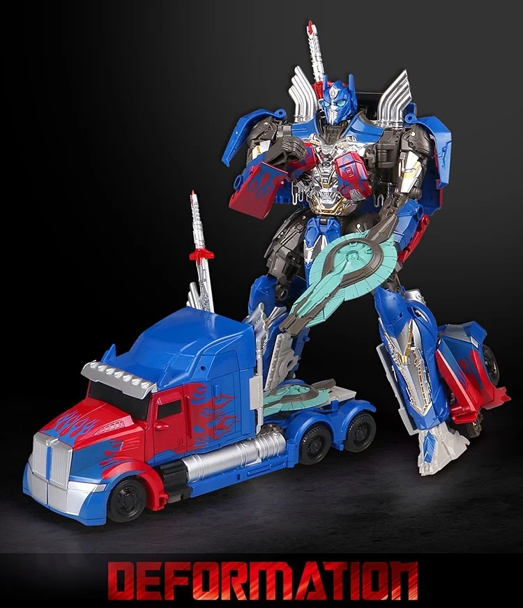 Deformation Robot Fighter Transform Vehicle Kids Toys Gifts Boys Collection