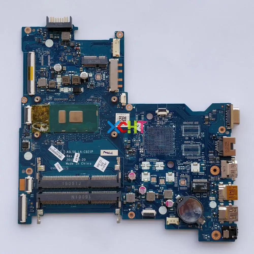 Best Price 828926-601 828926-001 UMA w I5-6200U CPU ASL50 LA-C921P for HP 250/256 G4 NoteBook PC Laptop Motherboard Mainboard