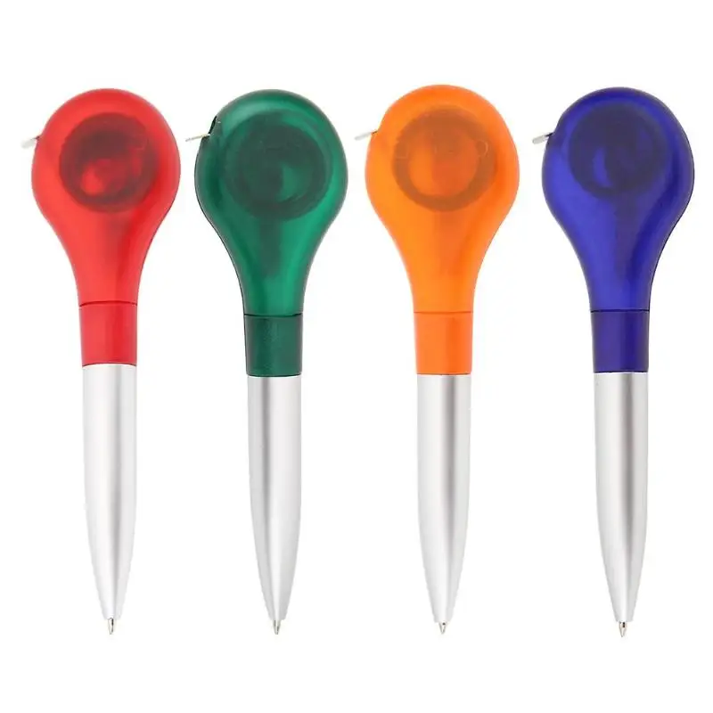 

Retractable Ruler Tape Ballpoint Pen Blue Ink Writing Stationery Home Office School Supplies Pens Pencils Writing Supplies