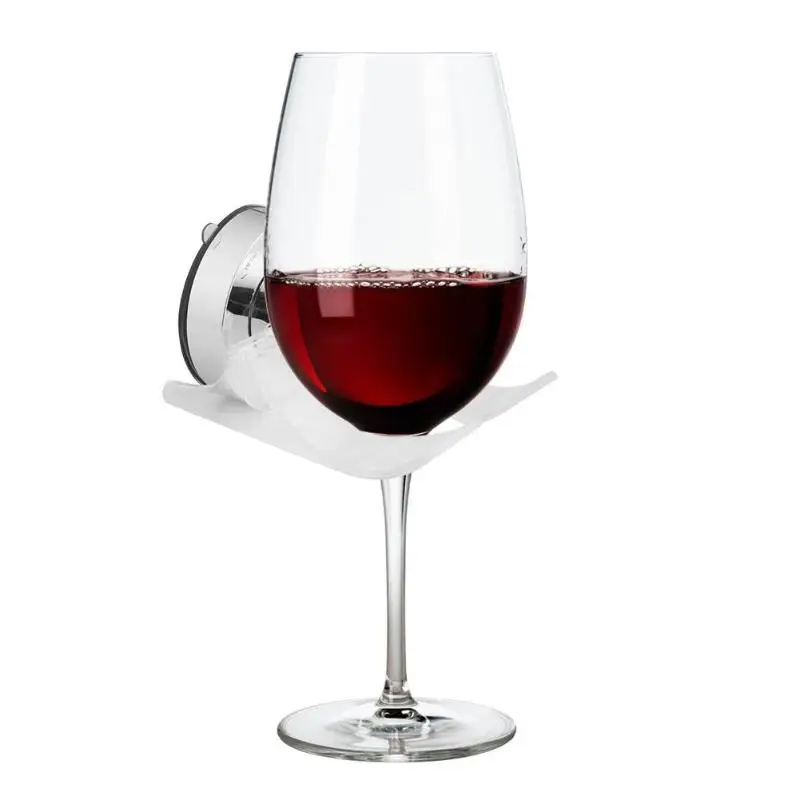 Plastic Wine Glass Holder For The Bath Shower Red Wine Glass Holder USA