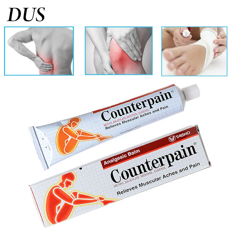 120g Thailand Counterpain Cool Analgesic Ointment Relieves Joint
