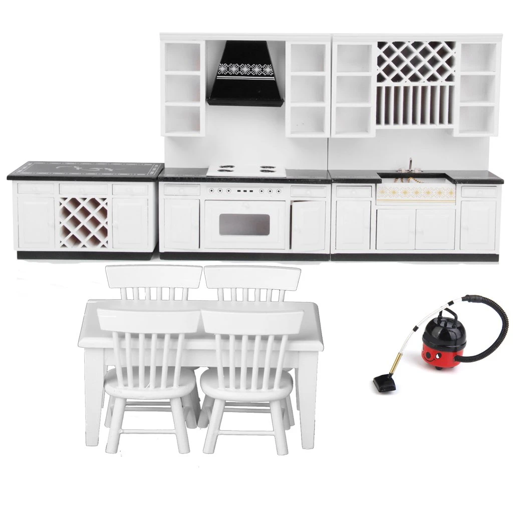 miniature dollhouse kitchen furniture