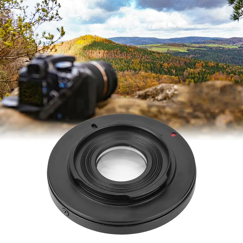 Manual Focus Infinity Focus Lens Adapter Ring for Leica M Lens to for Fujifilm X-Pro1 Mirrorless Camera V BESTLIFE Camera Lens Adapter Ring
