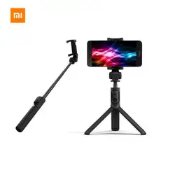 Xiaomi XMZPG01YM 2 в 1 мини легкий Bluetooth выдвижной складной 360 градусов портативный штатив селфи палка для iPhone Android