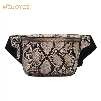 

Snakeskin Waist Bags Women Designer Fanny Pack Fashion Belt Handbags Unisex Leather Fanny Packs Chest Bags Pouch Phone Bag