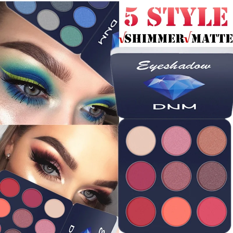 

Glitter Eyeshadow Makeup Pallete Matte Eye Shadow Palette Shimmer and Shine Eyeshadow Powder