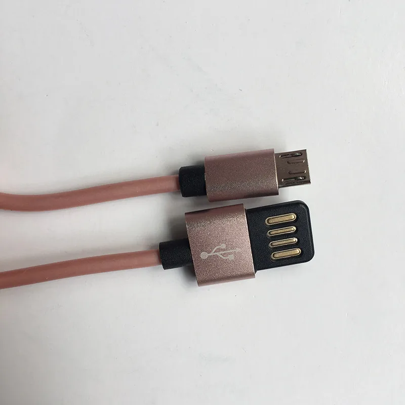 Кабель Micro USB KKREFF 1 м 2 А шнур для быстрой зарядки и передачи данных Samsung Xiaomi Redmi Note 5