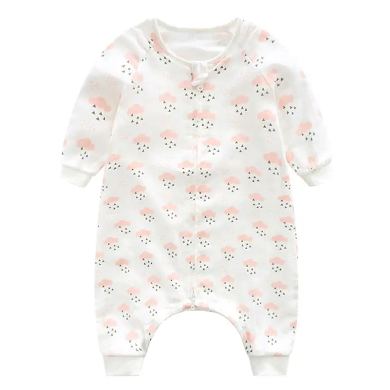 

Baby Boys Girls Sleeping Bag Kids Baby Cotton Animal Printed Romper Baby Sleep Sacks Autumn Children Blankets Saco de dormir