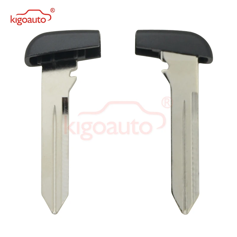 

Kigoauto For Chrysler 200 300 C Dodge Challenger Durango RAM Jeep Grand Cherokee plastic smart emergency key blade 2011 - 2015
