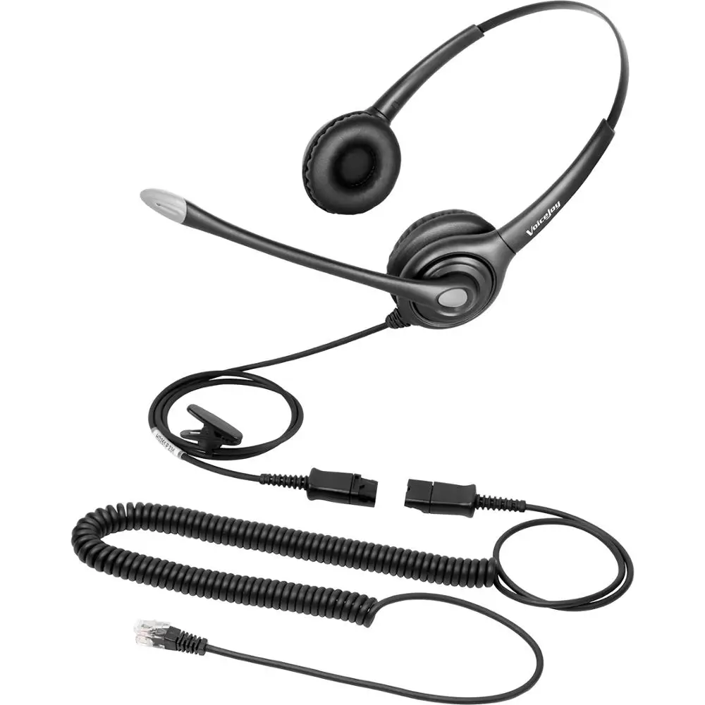 US $25 29 35% OFF|Aliexpress com : Buy RJ9 plug Headset call center headset RJ11 plug headset for CISCO Telephone 7940 7941 7960 8841 8941 8945 8961