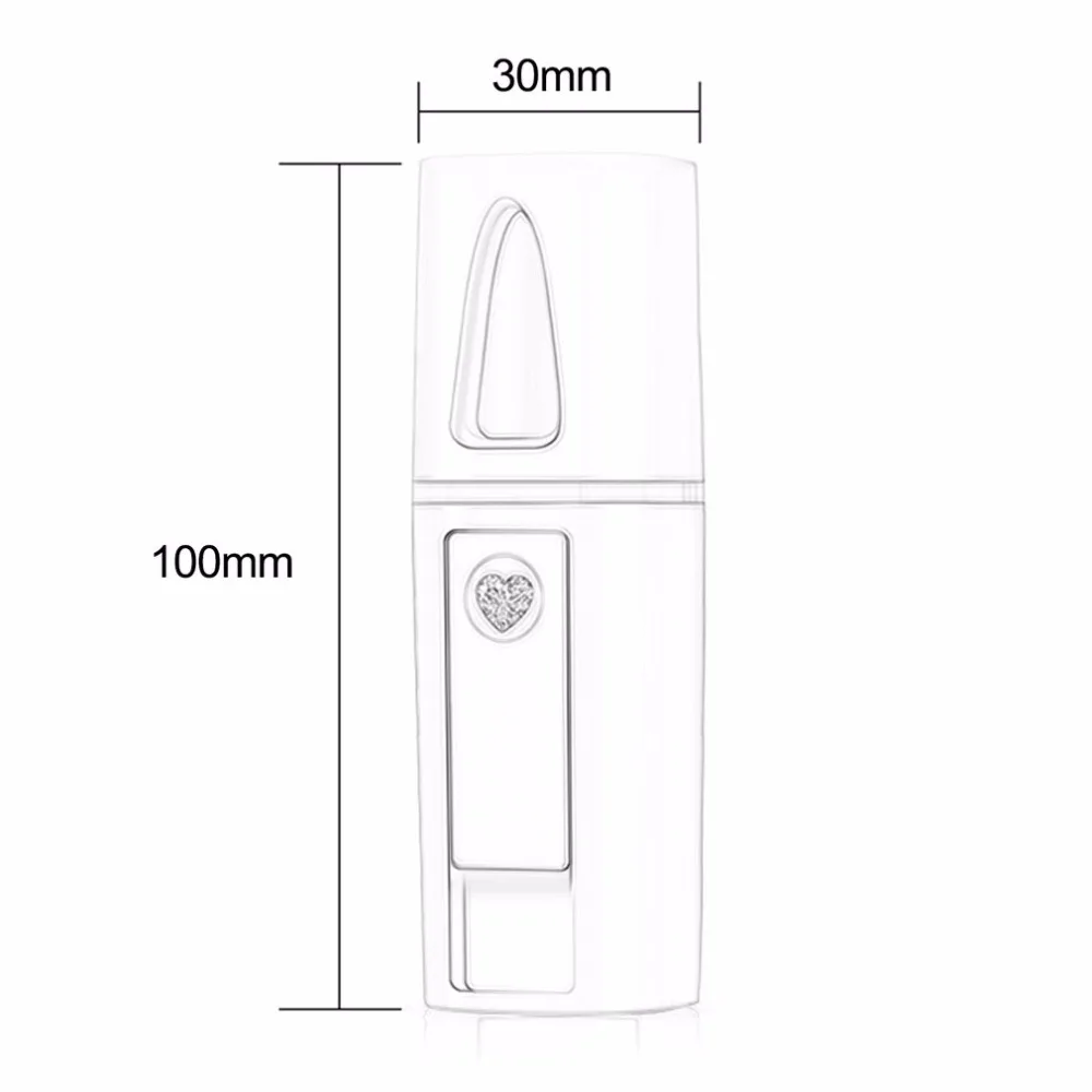 USB портативный нано-распылитель для лица, средства для ухода за кожей лица, увлажняющий уход за кожей, спрей для лица, инструменты для красоты, устройство для пароварки для лица