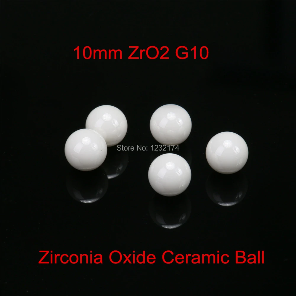 Ochoos Valve Balls Diameter 7/16 inch Diameter 11.113 mm Ceramic Ball Bearing Zirconiz ZrO2 Ochoos Valve Balls Diameter 7/16 inch Diameter 11.113 mm Ceramic Ball Bearing Zirconiz ZrO2