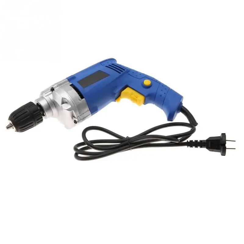 Industrial Electric Drill Multifunctional Handle CW/CCW Copper Motor