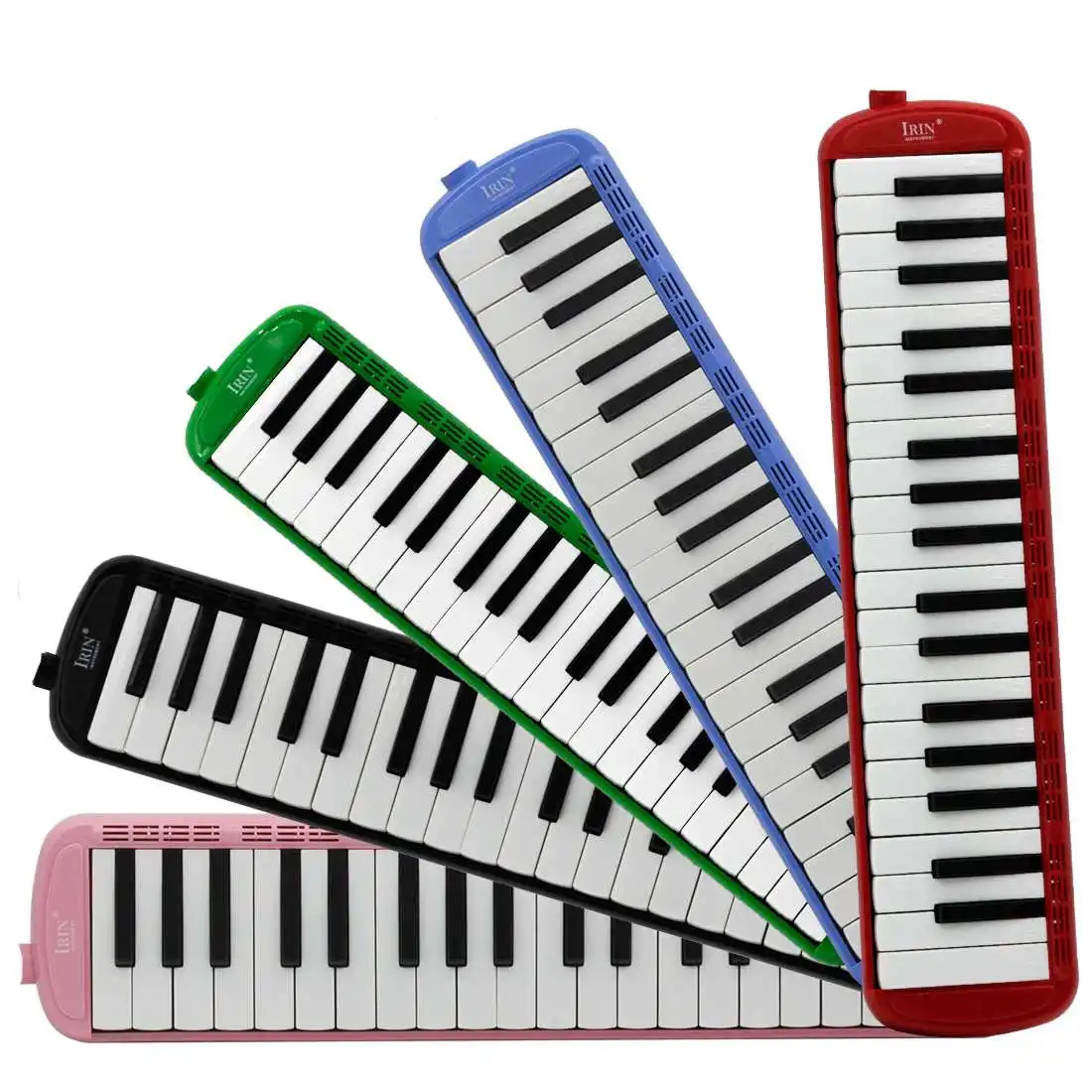 

4 Colors 37 Piano Keys Melodica Optional With Bag/mouthpiece/Wipe cloth Musical Instrument Gift for Music Lovers