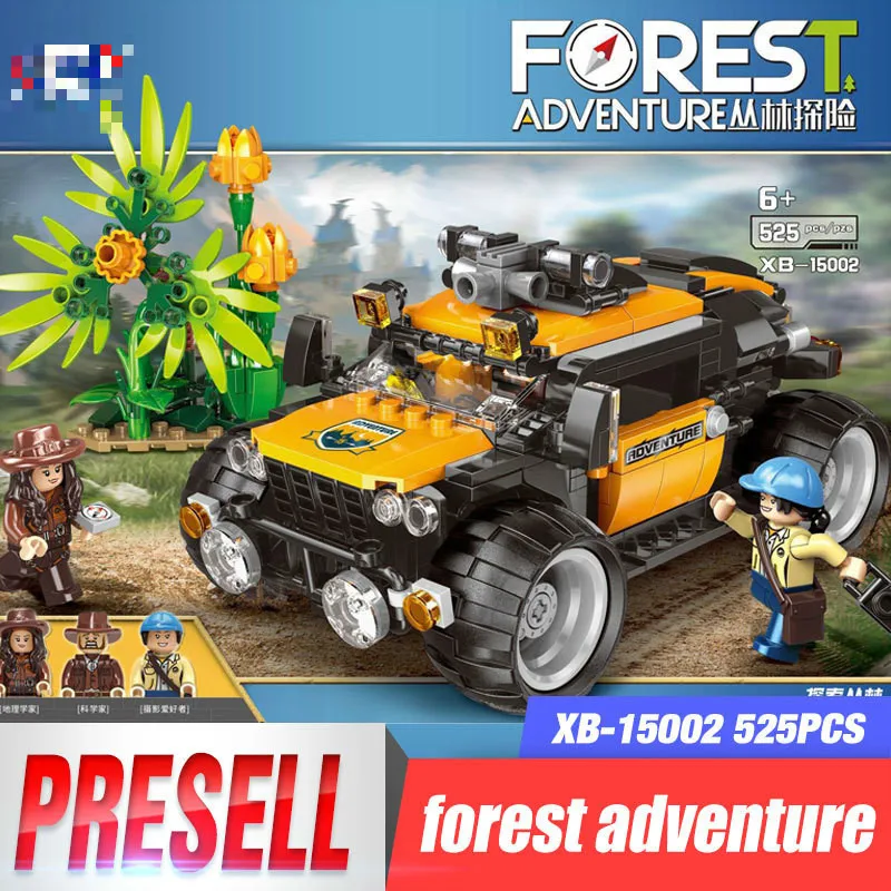XINGBAO 15002 Assembly Toys The Forest Explore Set Building Blocks Bricks Kid Model New Birthday Christmas Gifts | Игрушки и хобби