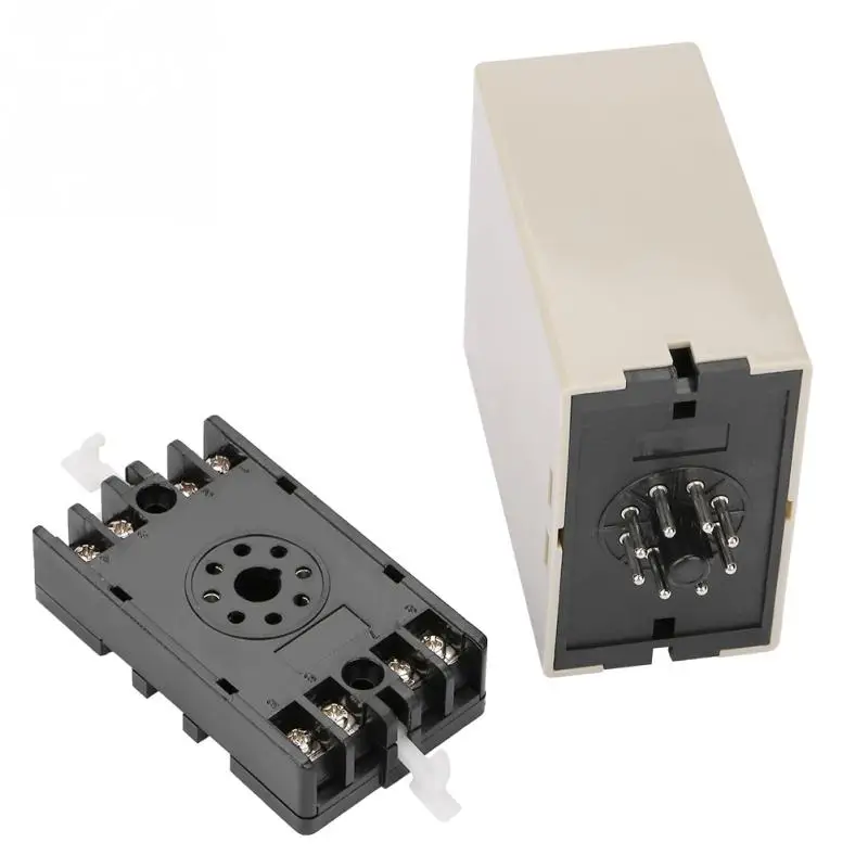 

XJ3-G AC380V Motor Protection Relay Phase Sequence Protection and Fault relay New Arrival