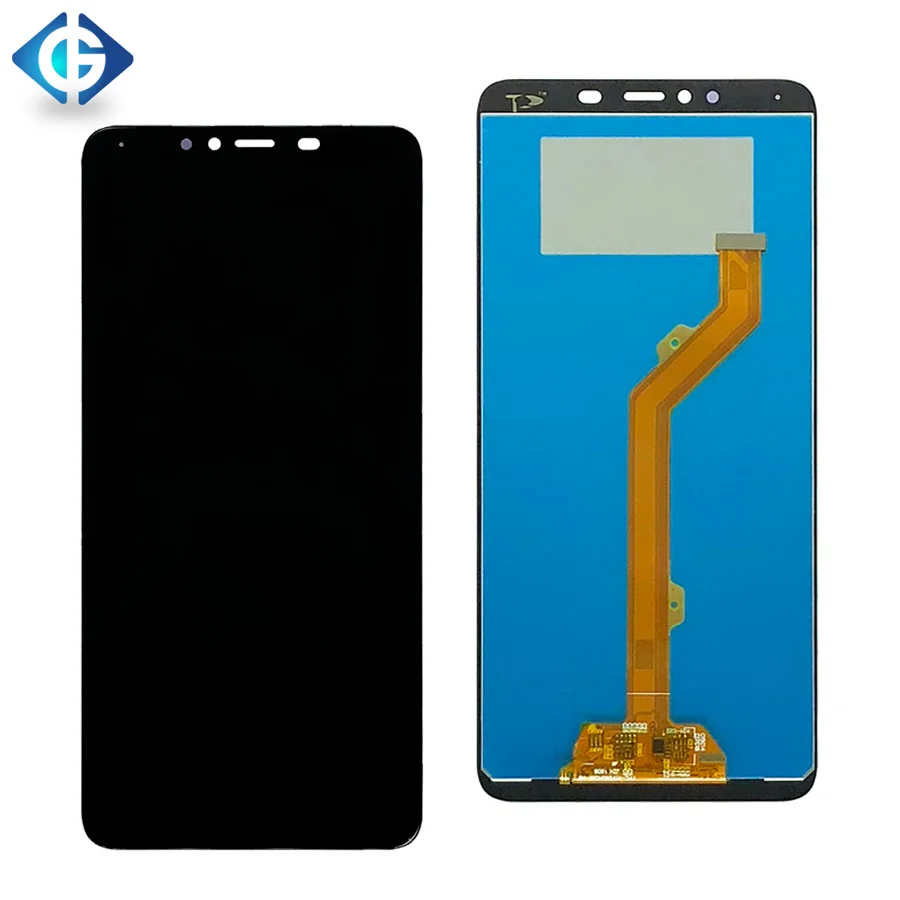 

6'' 1440x720 for Tecno Spark 2 LCD Display with Touch Screen Digitizer Assembly LCD for Tecno Spark 2 Display Free Shipping