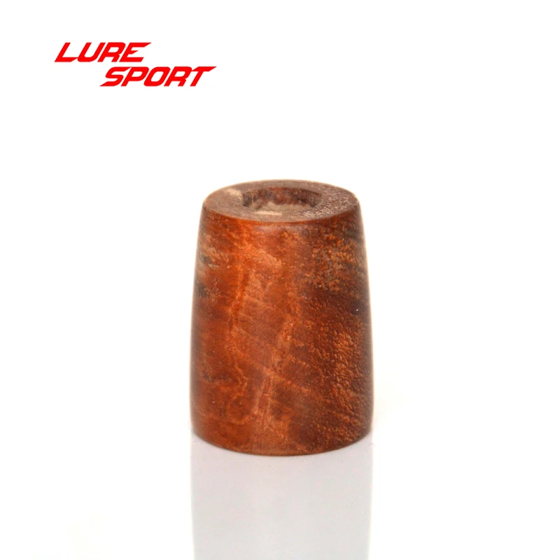 

LureSport 3 pcs Wood Handle 3cm for FUJI TVS SKTS Reel Seat grip Rod Building Component Repair Fishing Pole DIY Accessory