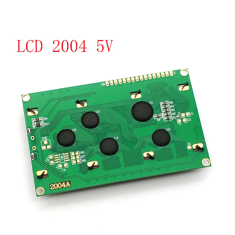 ЖК дисплей 2004 дюйма IIC/I2C 20x4 5 В символьный синий экран с подсветкой IIC I2C для Arduino LCD