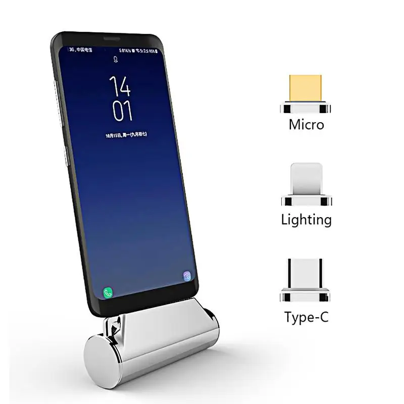 

Portable 3 Mini Power Bank 9000mAh Magnetic Charging for iPhone Samsung Micro Type C Powerbank Charger For iPhone Xiaomi Huawei