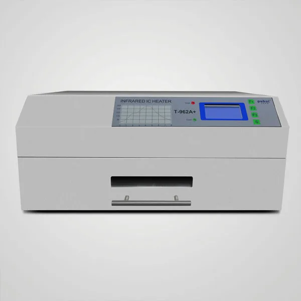 Новое поступление PUHUI T 962A + инфракрасный IC НАГРЕВАТЕЛЬ T962A духовка для заправки BGA