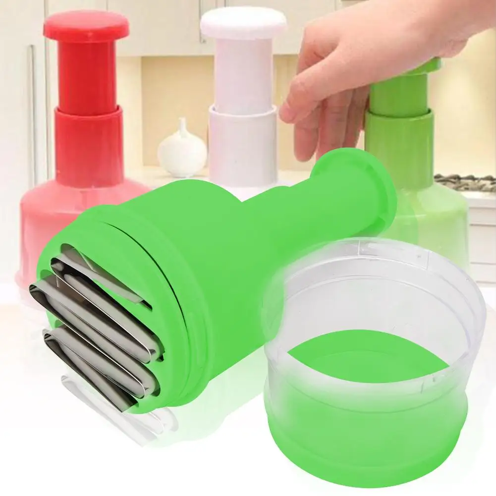 Измельчитель Чеснока Резак овощерезка Dicer Лук Чеснок измельчитель кухонный