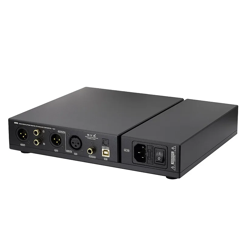 SMSL VMV D1 2* ES9038PRO высококачественный ЦАП 32 бит/768 кГц DSD512 USB/OPT/COAX/EBU вход RCA/XLR выход HIFI декодер