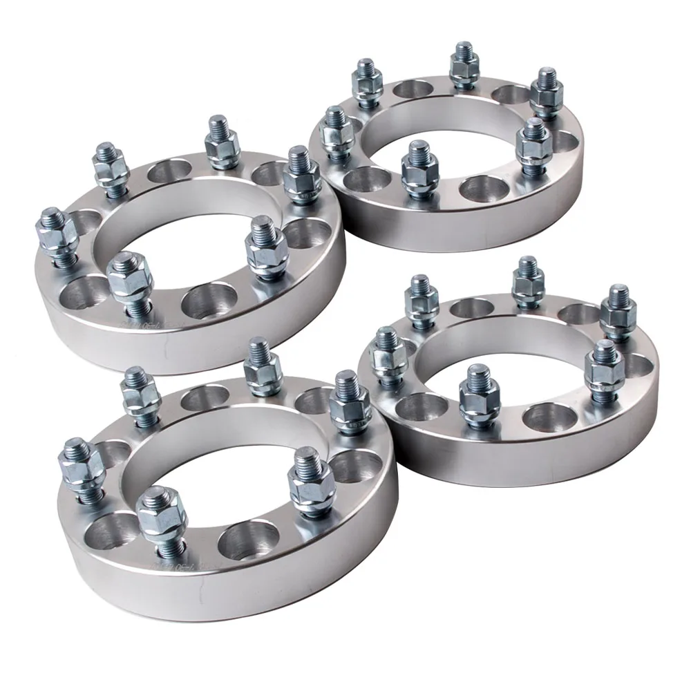 30mm 6 Stud Wheel Spacers 6x139.7 Pcd For Toyota Landcruiser Hilux