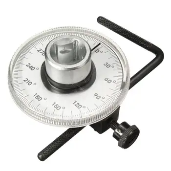 

Professional Quality Drive Torque Angle Gauge Wrench Car Garage Adjustable