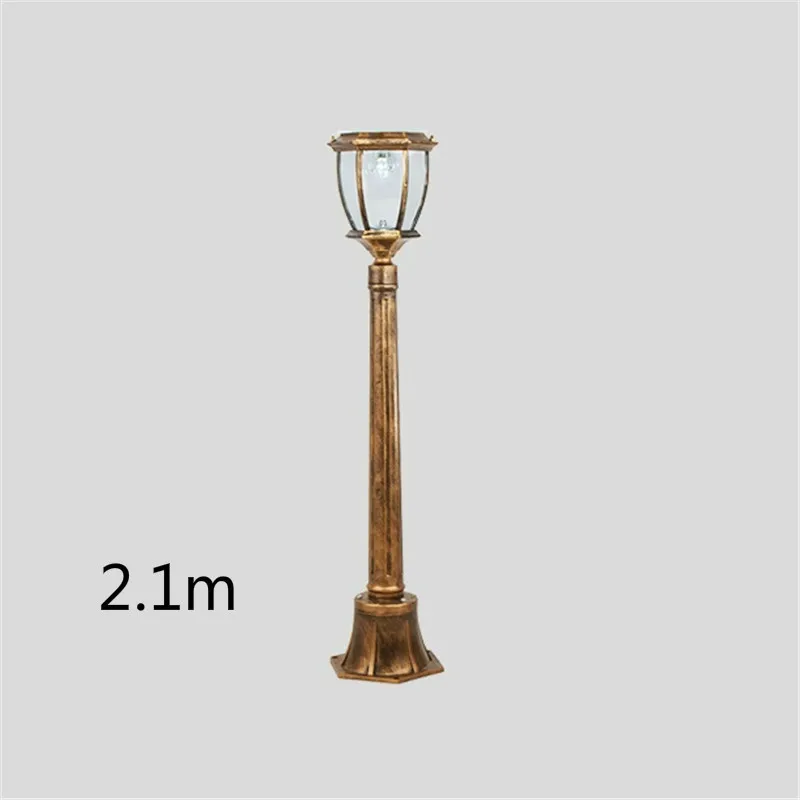 Экстерьерная лампа Farola наружная Bouwlamp Sokak Lambasi Lampione светодиодный уличный