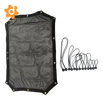 

Strong Sun Shade UV Protection Mesh Top Cover for Jeep Wrangler JK 2/4 Door