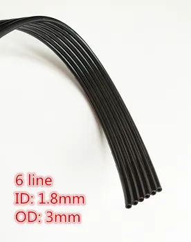 

10 meters UV Printer Ink Tube 6 lines Hose UV Ink Pipe for Epson 1390 1410 1430 1450 1500W L1800 ME1100 UV Inkjet