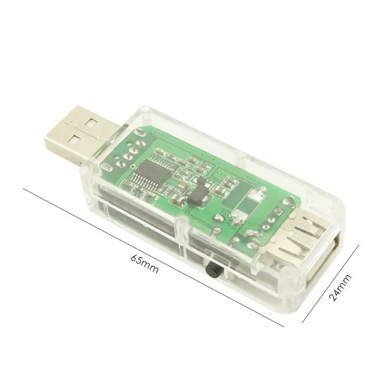 12 in 1 USB Tester DC Digital Voltmeter Ammeter Voltage Current Meter Detector Power Bank Charger Indicator