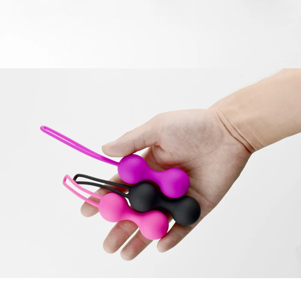 Силиконовые вагинальные шарики Kegel для упражнений на тазовый пол| |