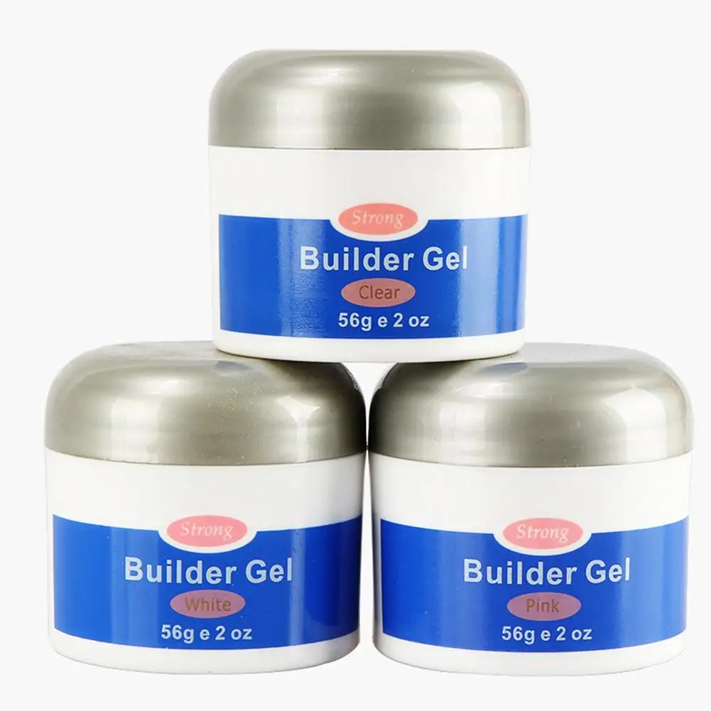 

HOT!2019 UV Nail Builder Gel Easy to Use Long Lasting Soak Off Finger Extension Polygel Quick Dry Beauty Nail Art Primer Glue