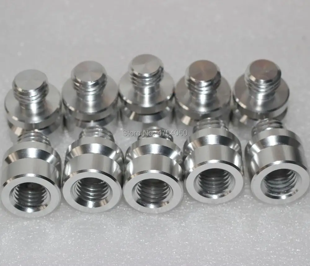 

Brand New 10pcs Prism Adapter 5/8 x11 thread both male thread and female thread, for Topcon Prsim