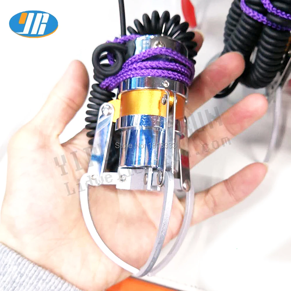 

Mini Claw Stainless steel claw With coil For Mini Gantry Crane Game Machine