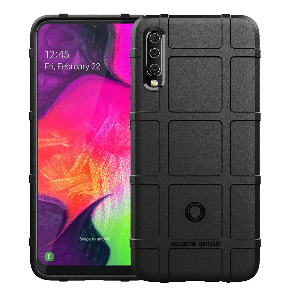

Slim Back Case For Samsung Galaxy A70 A50 A40 Shockproof Soft TPU Cover galaxy a70 a50 a40 Flexible Protective cover Shell case