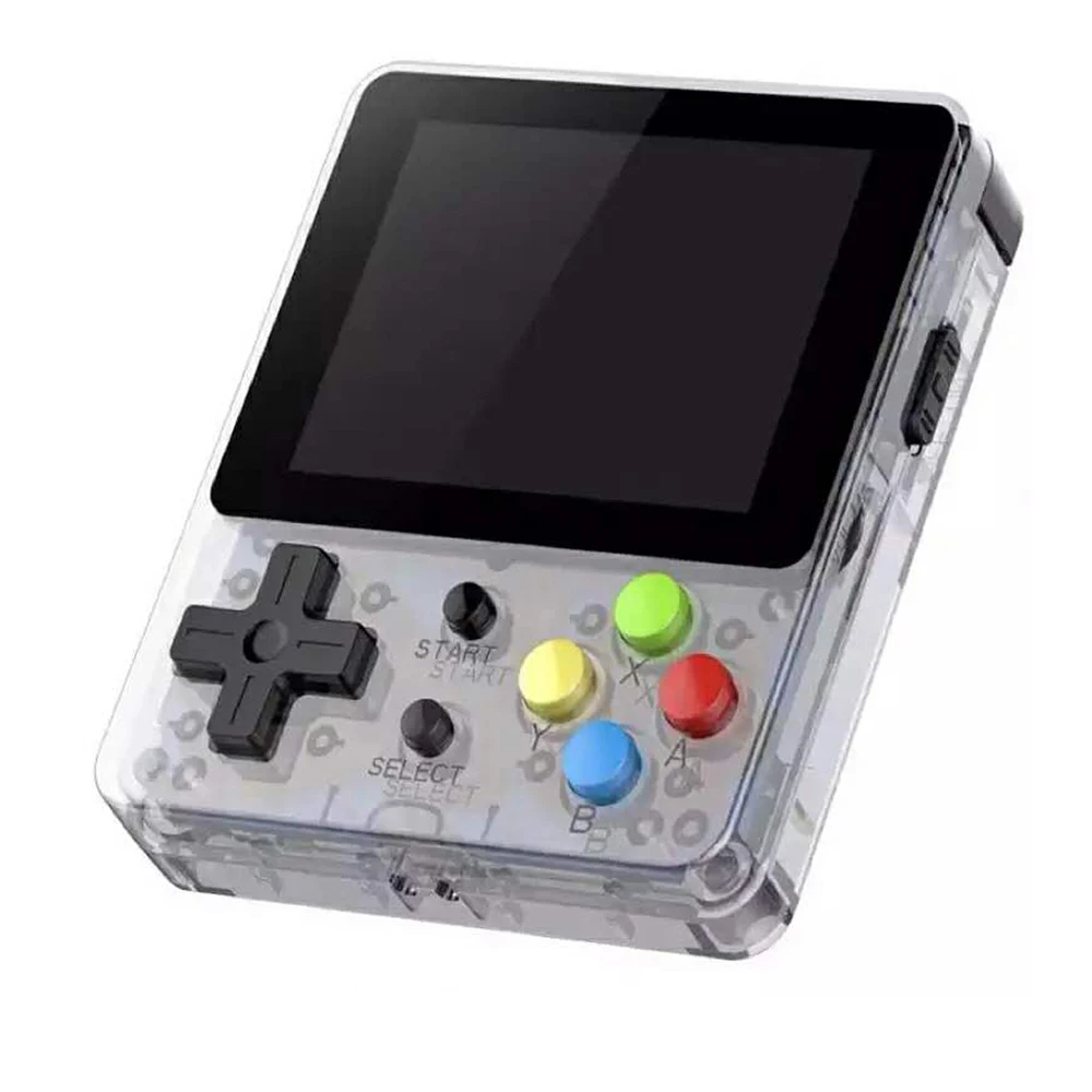 

Handheld Game Console Linux system Download Games by Yourself Entertainment 2.6 Inch Screen Family Video Retro Game Player